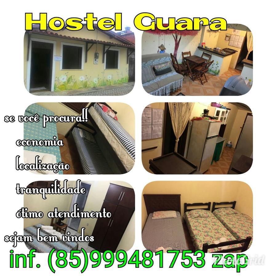Hostel Guara Guaramiranga Eksteriør bilde