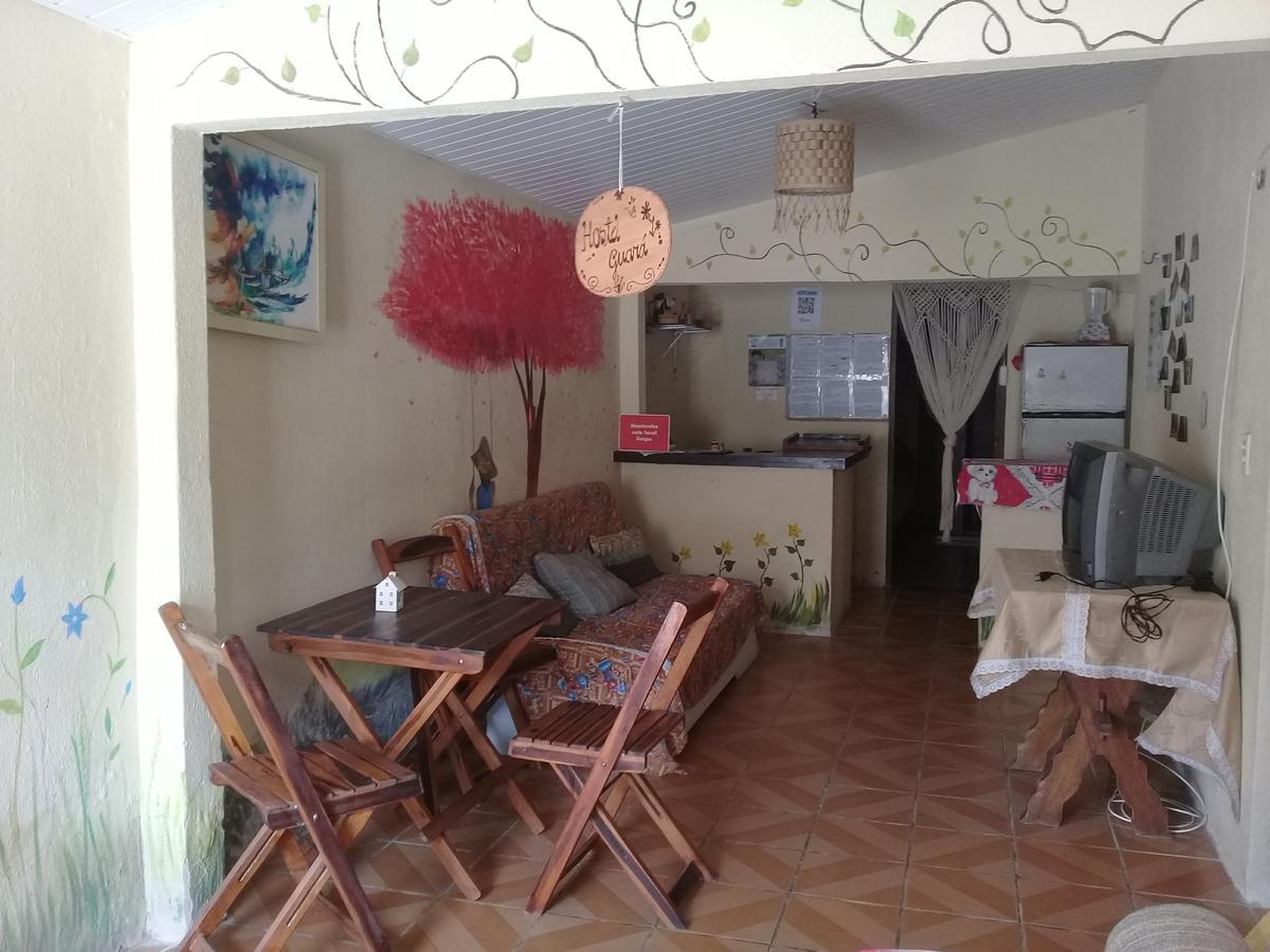 Hostel Guara Guaramiranga Eksteriør bilde